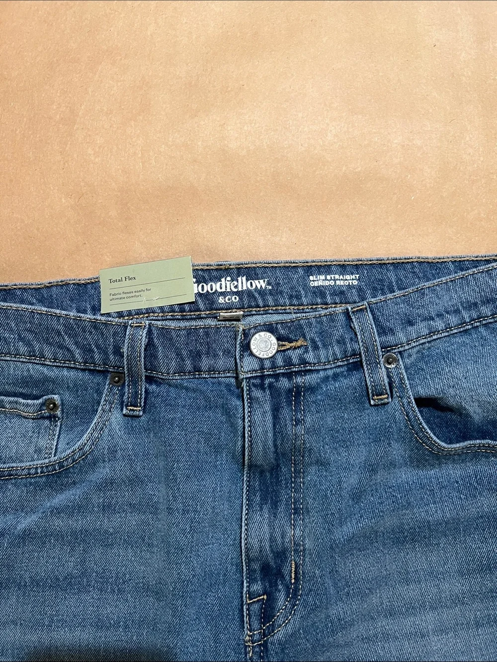 Goodfellow & Co Blue Straight Jeans 34x30